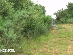 Anal, Couple, Dingue, Mignonne, Érotique, Français, Branlette thaïlandaise, Chatte