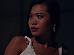 アジア人, 美女, デカパイ, 巨乳な, エロティック, レズビアン, 淫乱熟女, タトゥー