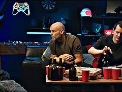 Tussi, Grosse titten, Blasen, Braunhaarige, Spermaladung, Hardcore, Milf, Titten