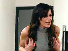 アメリカ人, 巨乳な, 捕まる, レズビアン, 淫乱熟女, オフィス, 義母, 三人