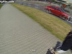 お尻, フェラチオ, 巨乳な, ハードコア, Hd, アウトドア, 公共, 馬乗り