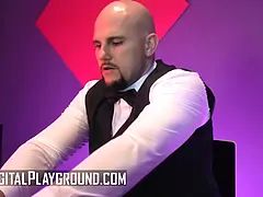 Asiatisch, Grosser schwanz, Blasen, Hd, Nackt, Zierlich, Schreiend, Titten