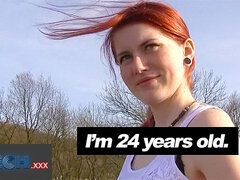18 ans, Sucer une bite, Éjaculation interne, Hard, Mamelons, De plein air, Réalité, Maigrichonne