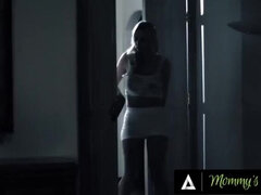 アナル, デカ尻, デカパイ, 茶髪の, グループ, オマンコ, ラフ, 息子