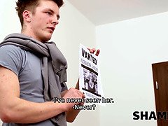 Camilla Creampie's shamefully hot mature tits get covered up in a wild fuck