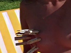 Duits, Lesbisch, Buiten, Tiener