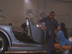 Blasen, Auto, Spermaladung, Aufs gesicht abspritzen