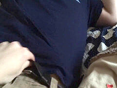 Amateur, Sucer une bite, Couple, Fait maison, Petite femme, Suçant, Adolescente