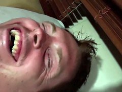 ぽっちゃり, デカ尻, デカパイ, ドイツ人, グループ, ハードコア, 赤毛, 三人