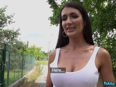 Américain, Cul, Gros seins, Britannique, Queue, Piercing, Public, Tatouage