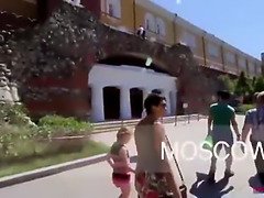 カワイイ, バック, Hd, 母, お金, 赤毛, ロシア人, 義母