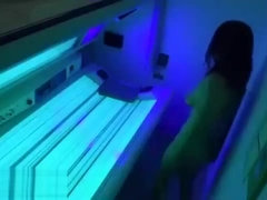 Asiatique, Gode, Fétiche, Doigter, Japonaise, Solarium, Nénés, Jouets