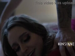 Stepdad's Forbidden Fantasy: Cute Stepdaughter's Passionate Plea