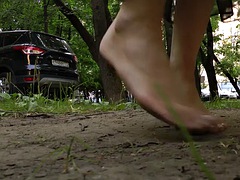 Grossier, Pieds, Fétiche, Fétiche des pieds, Solo