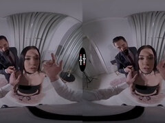 Sensual VR Experience in a Dimly Lit Room - Wild Chat Session