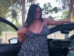 Casting On Wheels. Lola Smith Wants A Big Ol Hardcore Young Guy!