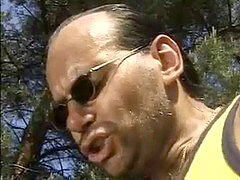 Grosser arsch, Reif, Im freien