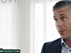 Tetas grandes, Mamada, Tetona, Linda, Fetiche, Masaje, Coño, Trio