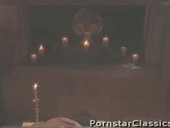 デカ尻, フェラチオ, 茶髪の, チン, 顔射, 手コキする, オーガズム, ヴィンテージ