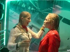 Bisexuelle, Orgie, Fête, Public