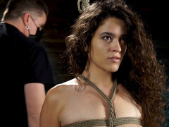 Bondage domination sadisme masochisme, Brunette brune, Hd, Fille latino