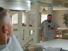 Tetas grandes, Rubia, Hd, Tacones, Interracial, Coño, Cabello corto, Esposa