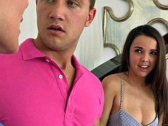 Asombroso, Mamada, Madura, Grupo, Madres para coger, Chupando, Adolescente, Trio