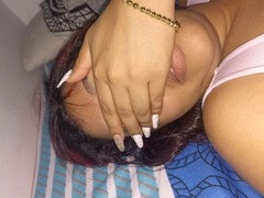 18 años, Amateur, Americano, Novia, Casero, Latina, Pezones, Coño