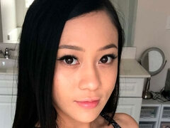 アジア人, お尻, 茶髪の, カワイイ, バック, 手コキする, 剃毛, オッパイの