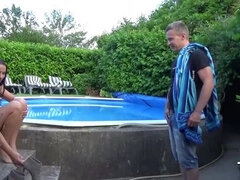 In den arsch, Deutsch, Hardcore, Muschi, Schlampe