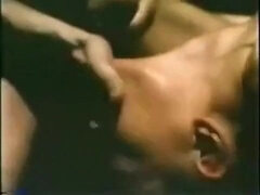 Blowjob, Cumshot, Threesome, Vintage