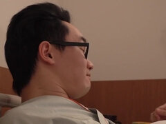 アジア人, ぽっちゃり, デカ尻, デカパイ, 日本人, マッサージ, パイ刷り, オッパイの