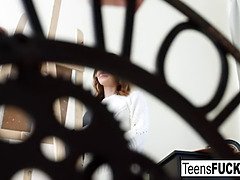 超カワイイ, デカ尻, フェラチオ, 女 人男 人, ハードコア, Hd, 叫ぶ, 三人