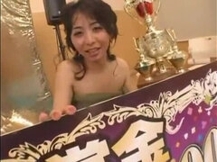 Sperma in gezicht, Groep, Japaans, Geschoren, Tieten likken