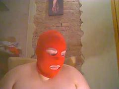 Trying toilet brush in ass, anal snake, BBC and squirt