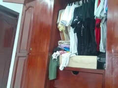 アナル, お尻, ぽっちゃり, デカ尻, ドレス, 裸, パンティ, スパイ