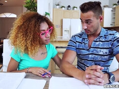 Noire, Habillées, Noir ébène, Lunettes, Branler, Cuisine, Chaussettes, Tatouage
