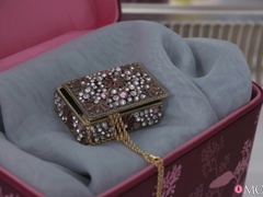 素人, デカパイ, ブロンド, 指いじり, レズビアン, なめる, オナニー, 淫乱熟女