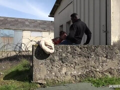 Anal, Rubia, Corridas faciales, Hd, Interracial, Al aire libre, Tatuaje