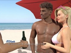 Dreidimensional, Leie, Aus dem arsch in den mund, Grosser arsch, Grosse titten, Braunhaarige, Spiele