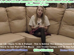 Couple, Doctor, Exam, Feet, Gyno, Nurse, Surprise