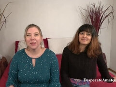 18 jaar, Enthousiasteling, Grote mammen, Mollig, Compilatie, Hd, Rijpe lesbienne, Moeder