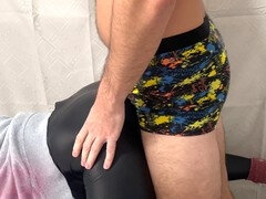 Любители, Ноги, Кожа, Спандекс