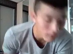 Asiatisch, Grosser schwanz, Schwul, Koreanisch, Masturbation, Netzkamera