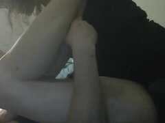 素人, アナル, フェティッシュ, 自家製, 旦那, ペニスバンド