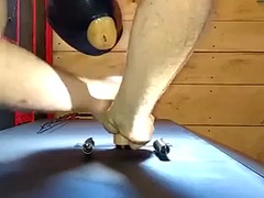 Verga grande, Fetichismo travestista, Ébano, Atragantadas, Gay, Sexo duro, Látex, Chupando