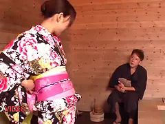 アジア人, 美人, フェラチオ, 中出し, Hd, 日本人, 熟年, サウナ