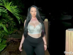 Belle grosse femme bgf, Gros cul, Gros seins, Noire, Brunette brune, Mère que j'aimerais baiser, Nue, Nylon