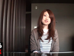 Nipponese lustful amateur teen stimulant porn video