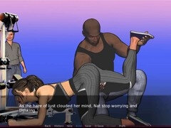 Britannique, Couple, Gym